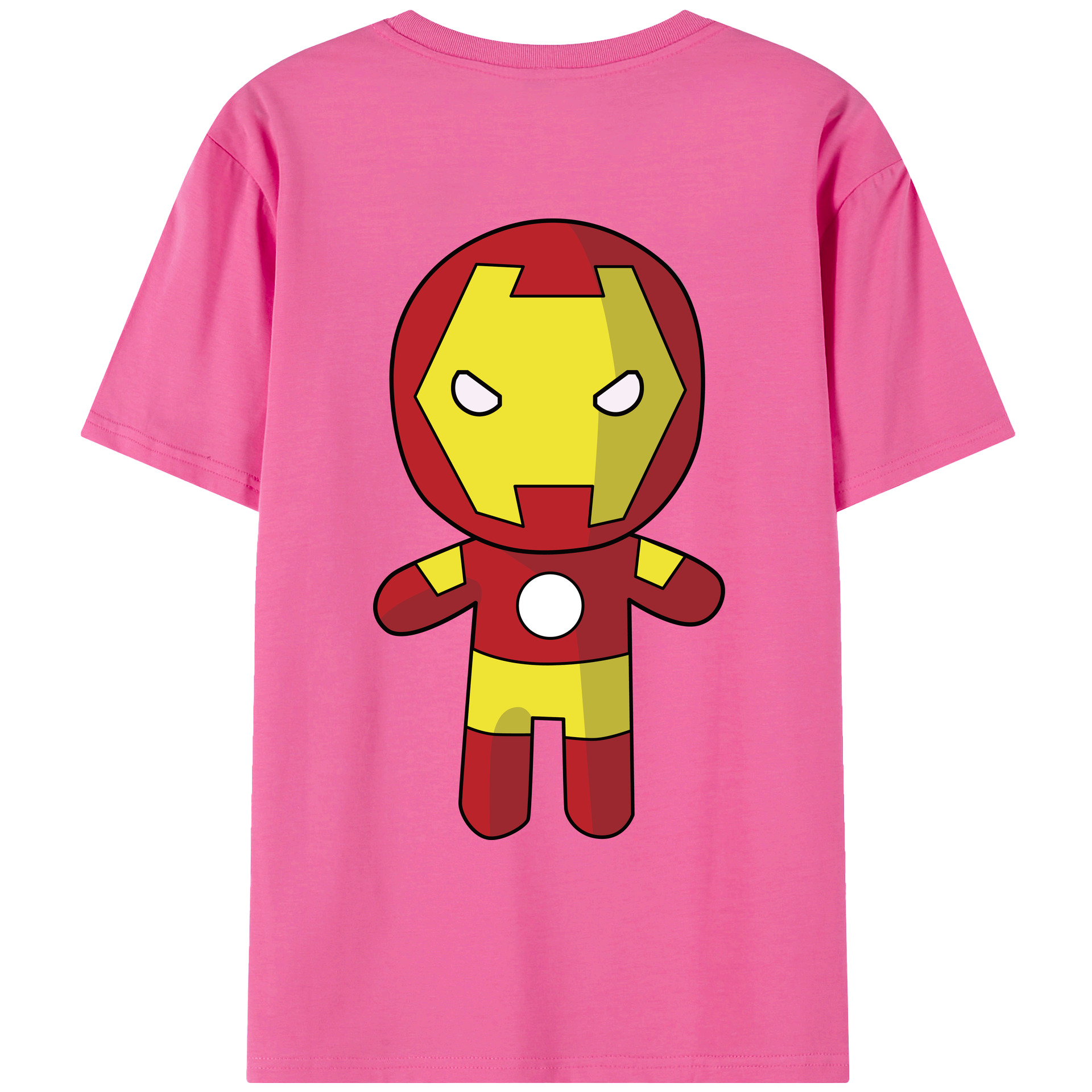 （画像用） アベンジャーズ The Avengers レディース半袖Tシャツ(バックプリント)
